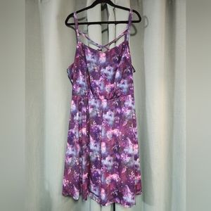 Disney Torrid Size 4 Stitch Galaxy Dress